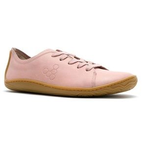 VIVOBAREFOOT ADDIS MISTY ROSE LEATHER WOMENS SZ EU 38 US 7.5